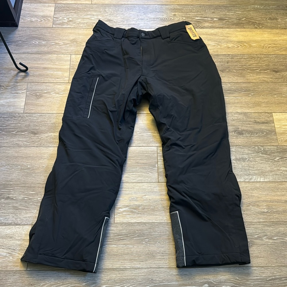 Men’s Duluth Trading Co AKHG Turnagain Insulated Pant Large waist 32 length.